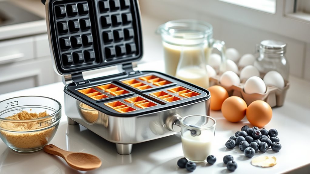 essential tools for waffles