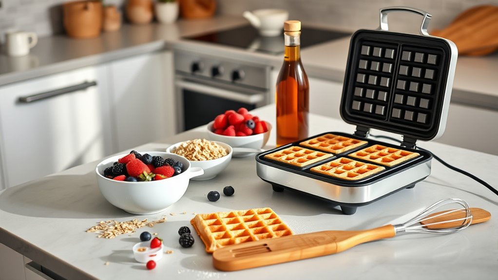 essential tools for waffles
