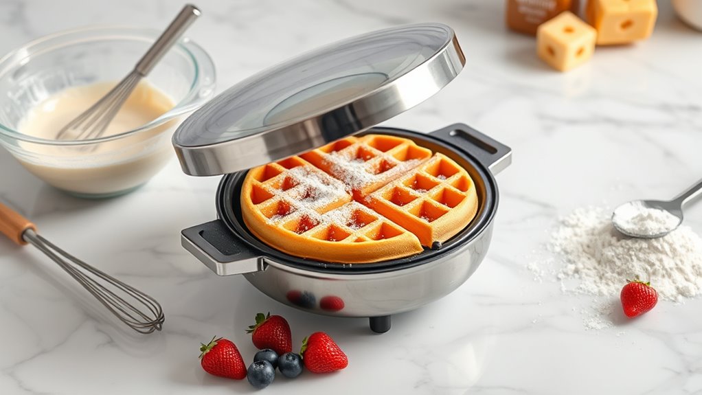 essential tools for waffles