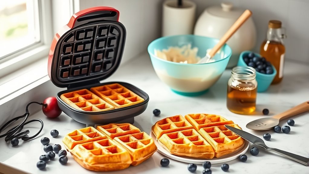 essential tools for waffles