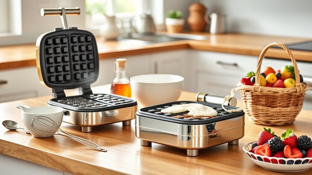 essential tools for waffles
