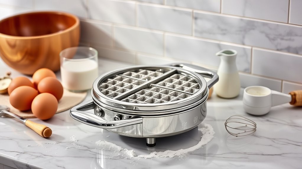 essential tools for waffles
