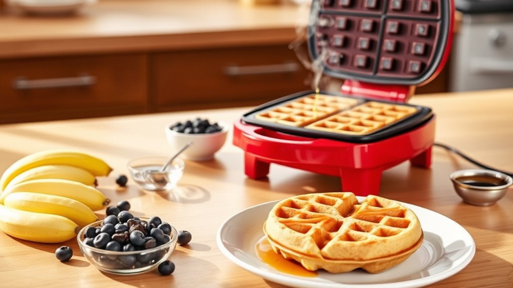essential tools for waffles