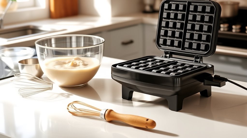 essential tools for waffles