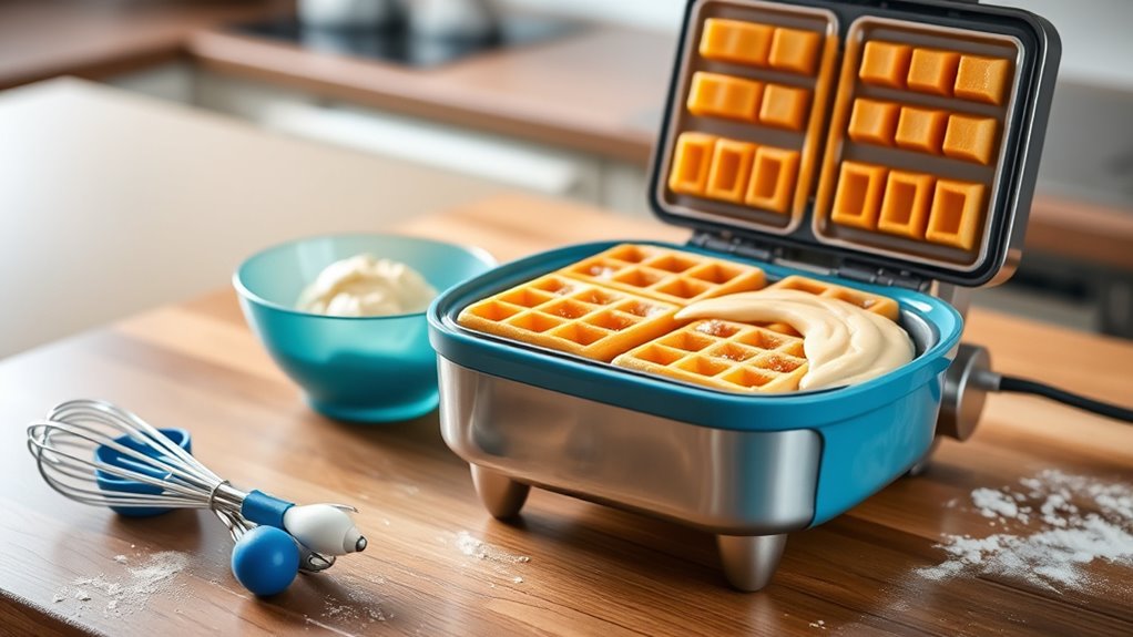 essential tools for waffles