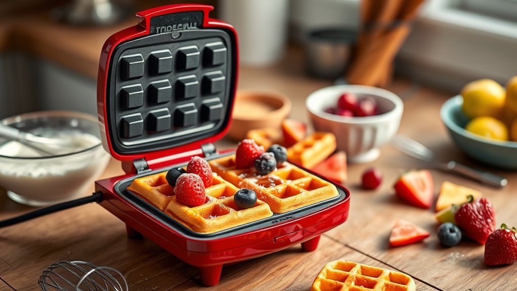 essential tools for waffles
