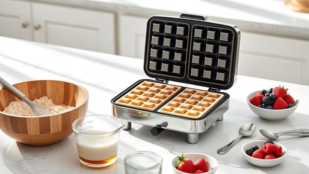 essential tools for waffles