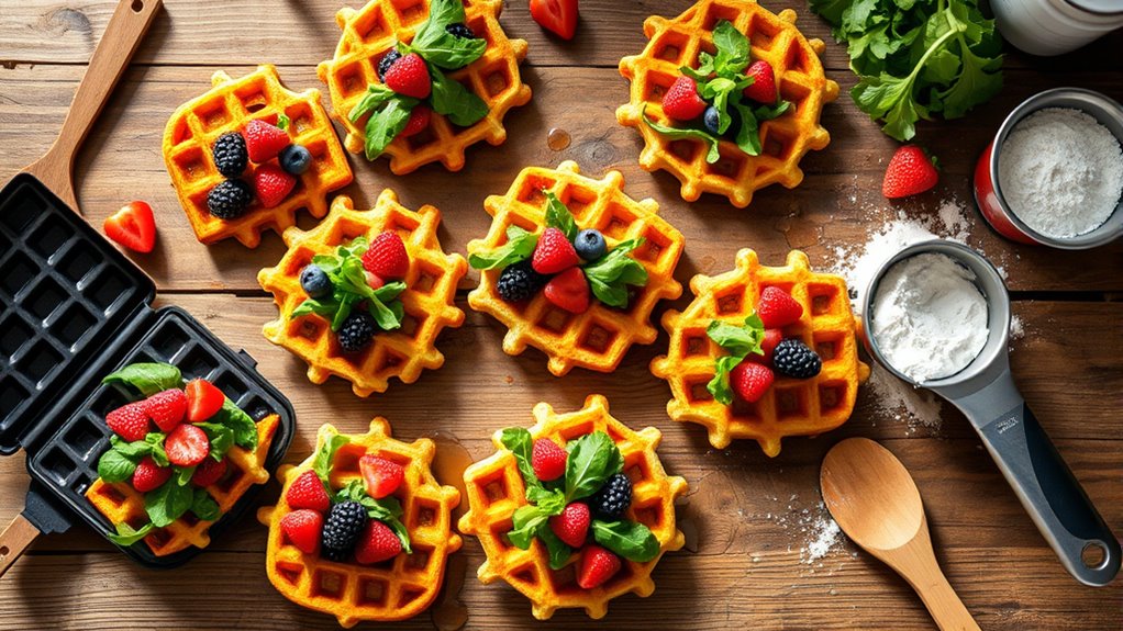 essential tools for waffles