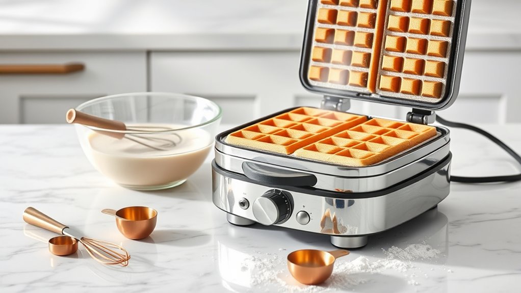 essential tools for waffles