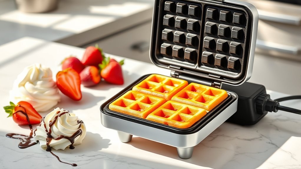 essential tools for waffles