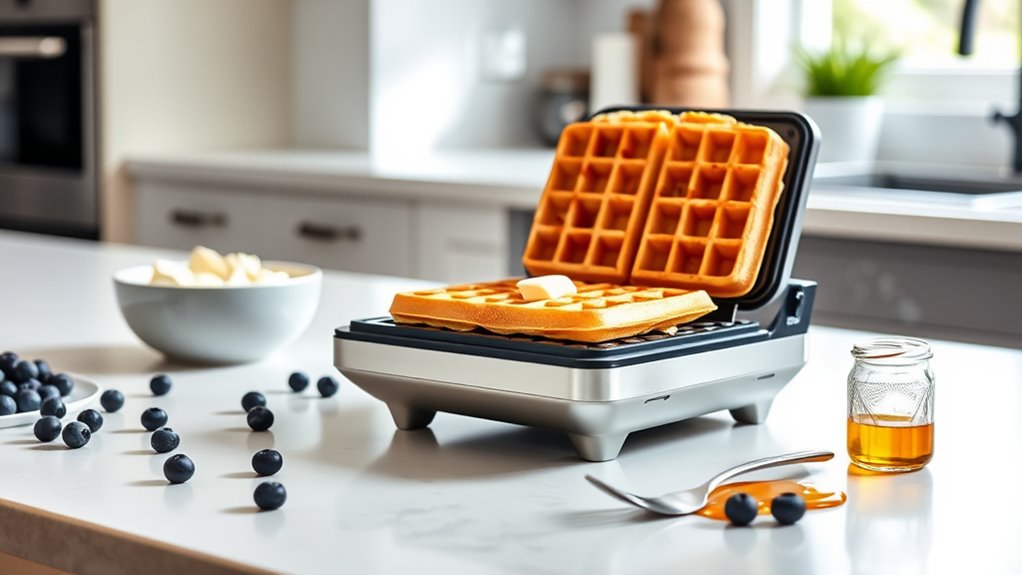 essential tools for waffles