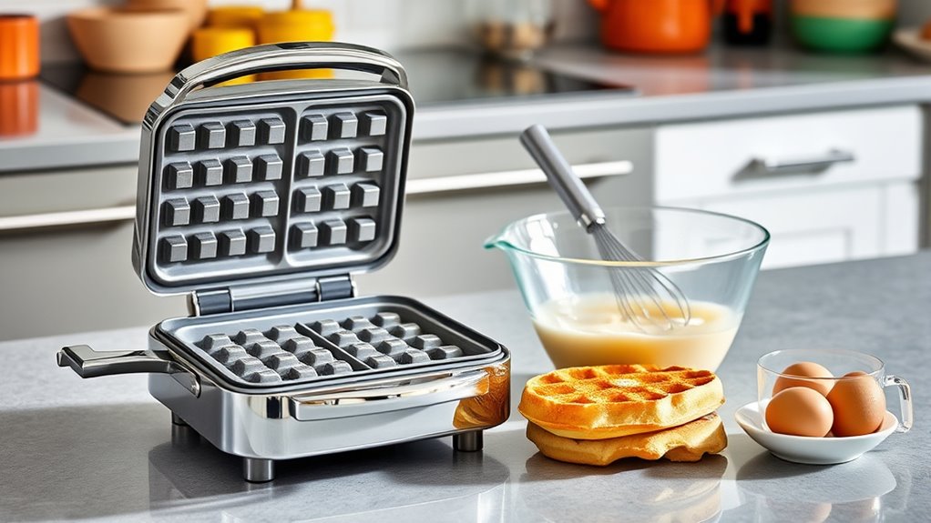 essential tools for waffles