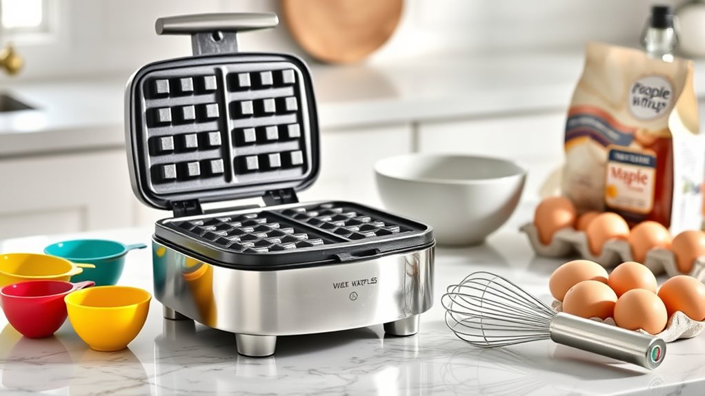 essential tools for waffles