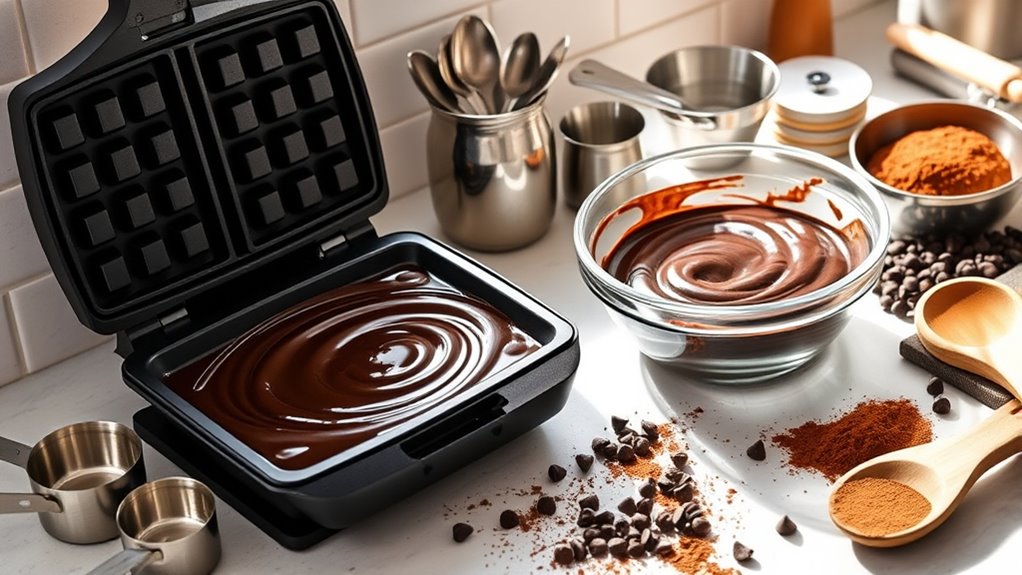 essential tools for waffles