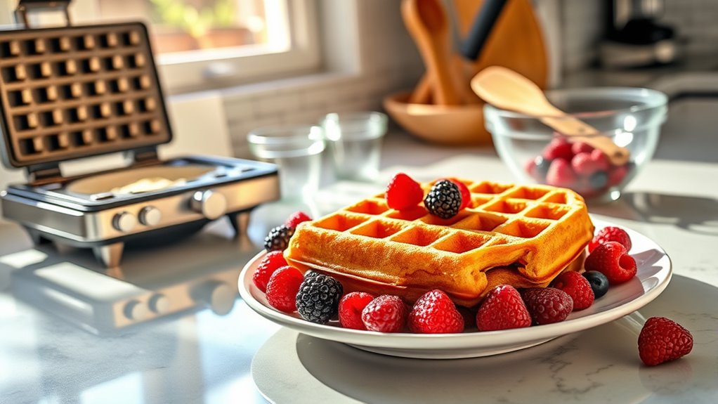 essential tools for waffles