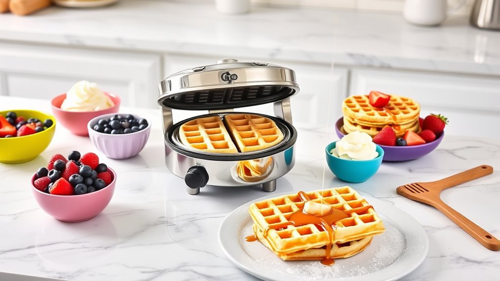 essential tools for waffles
