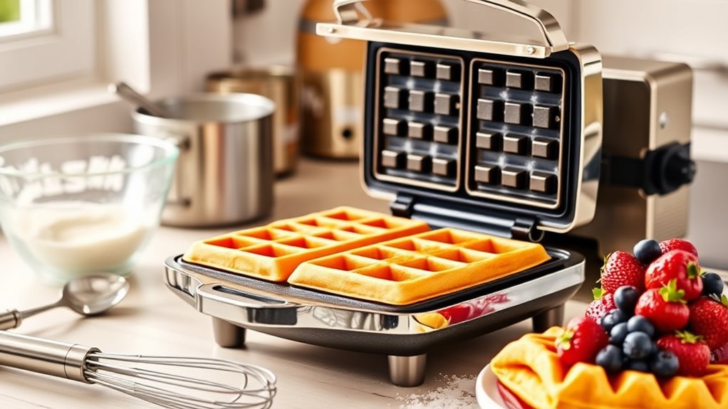 essential tools for waffles