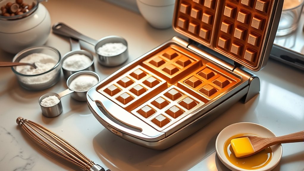 essential tools for waffles