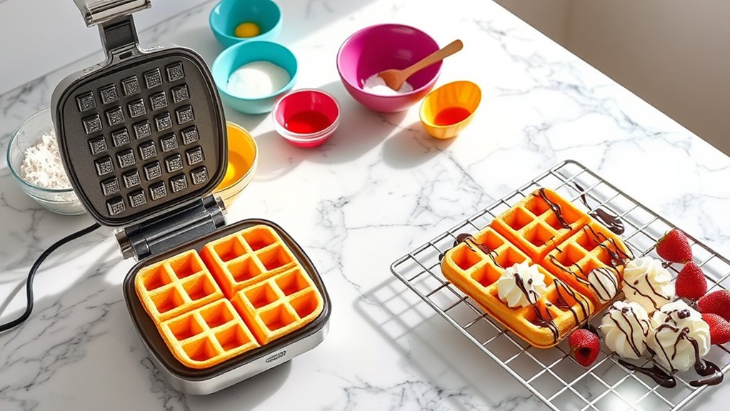 essential tools for waffles