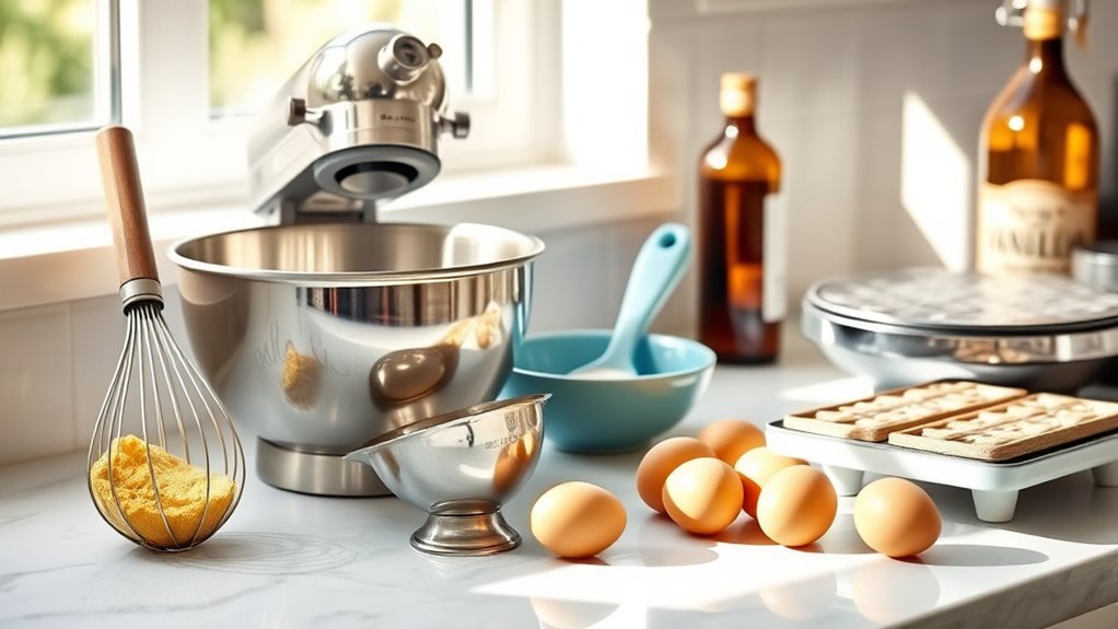 essential tools for waffles