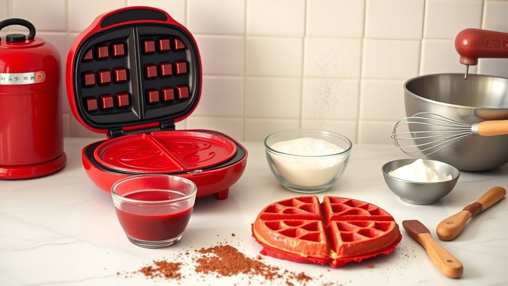 essential tools for waffles