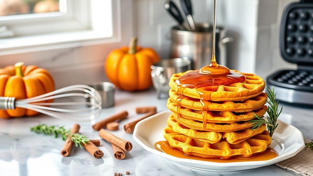 essential tools for waffles