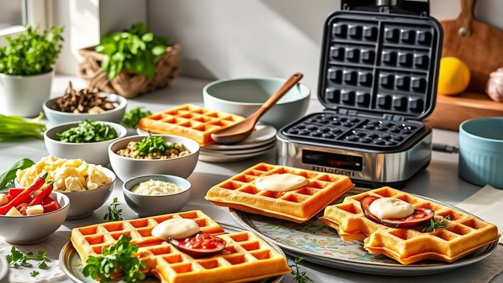 essential tools for waffles