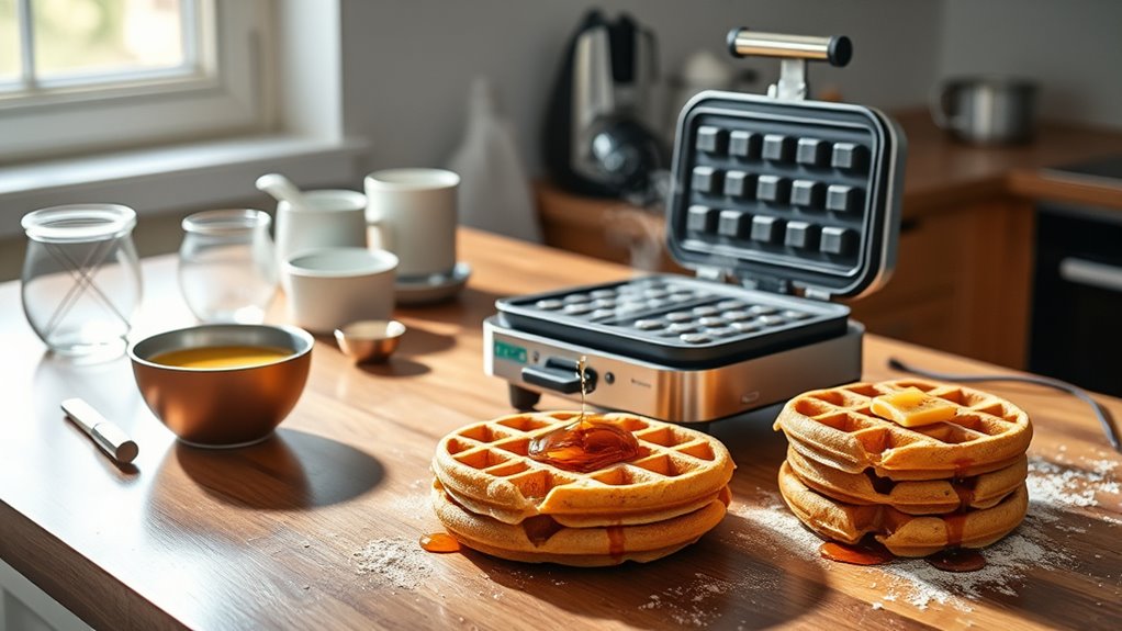 essential tools for waffles