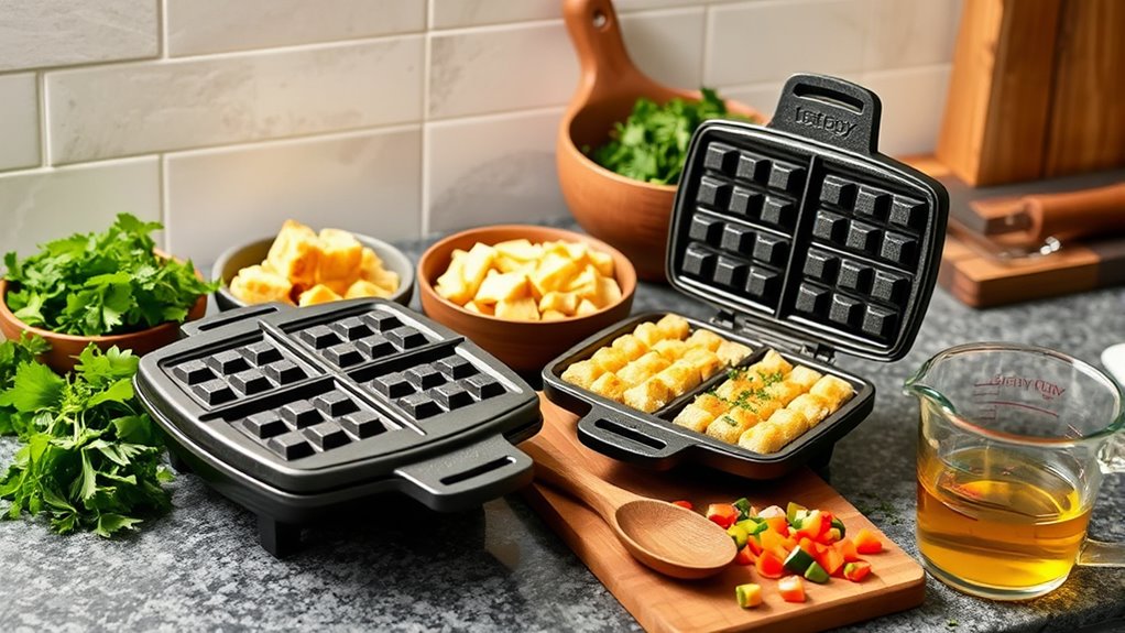 essential tools for waffles