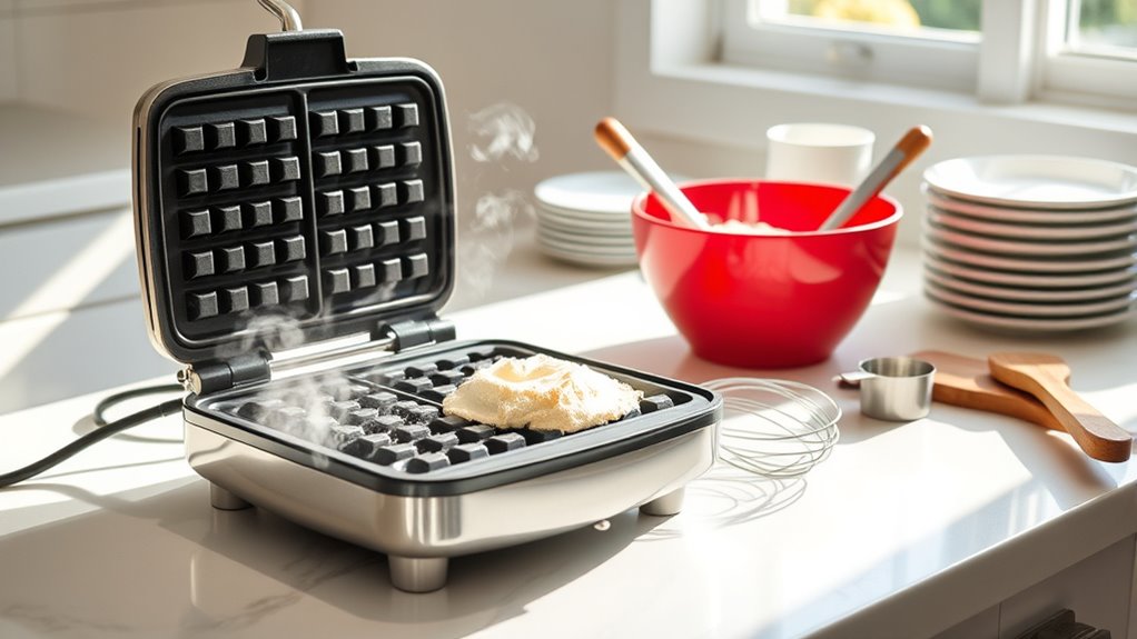 essential tools for waffles