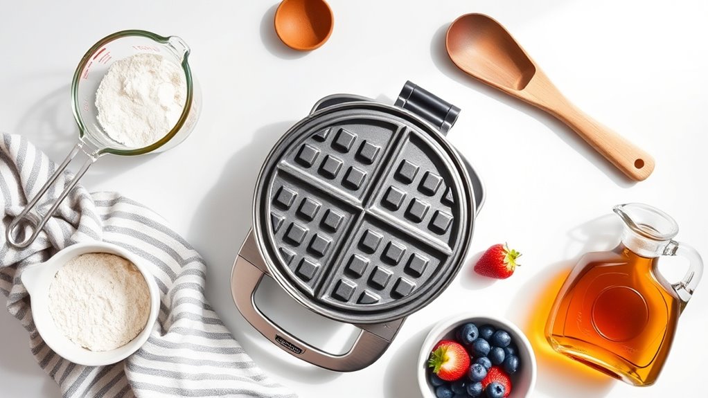 essential tools for waffles