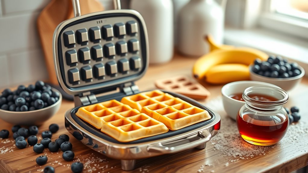essential tools for waffles
