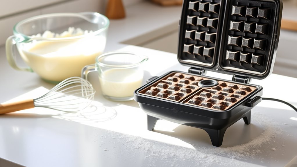 essential tools for waffles