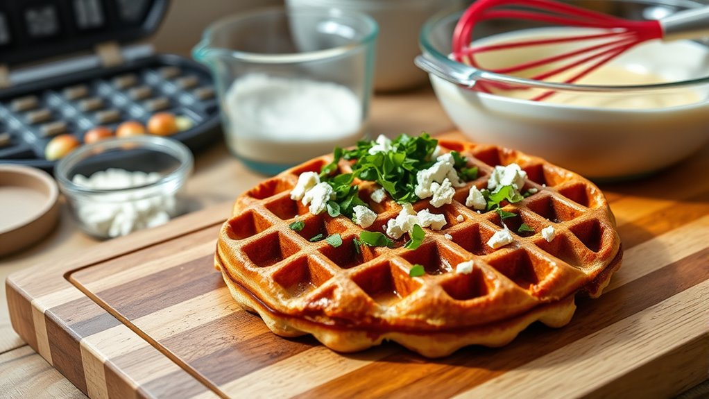 essential tools for waffles