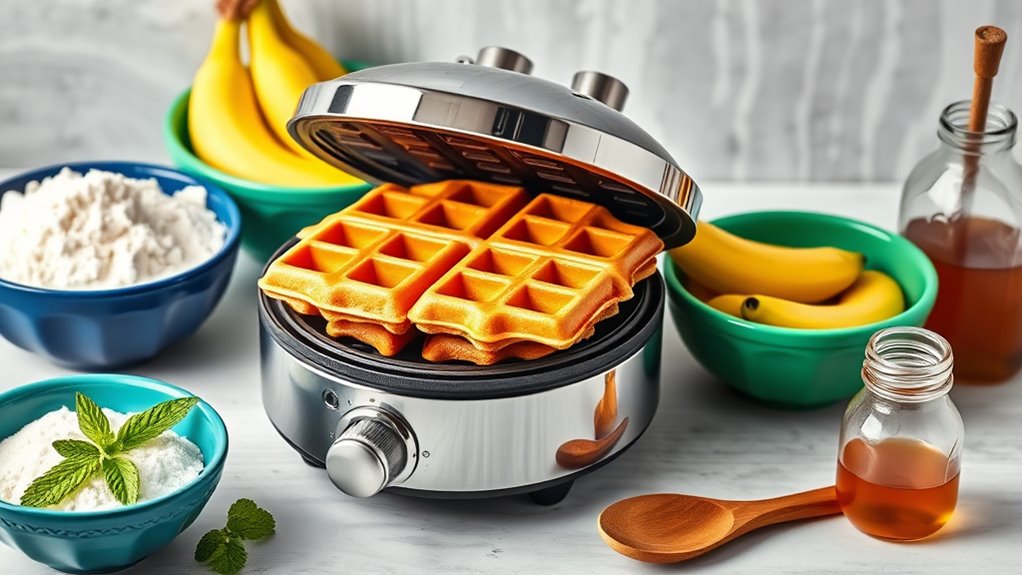 essential tools for waffles