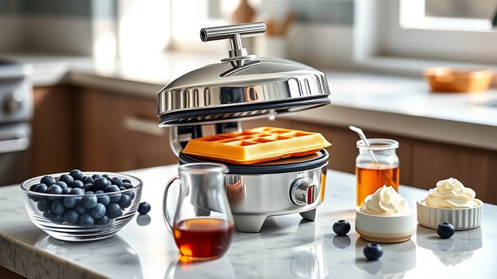essential tools for waffles