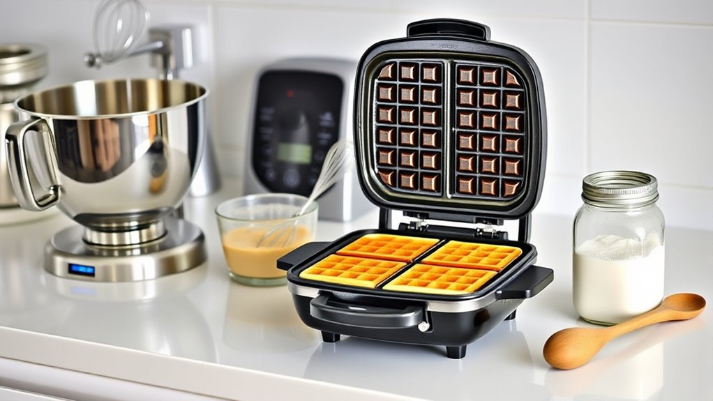 essential tools for waffles