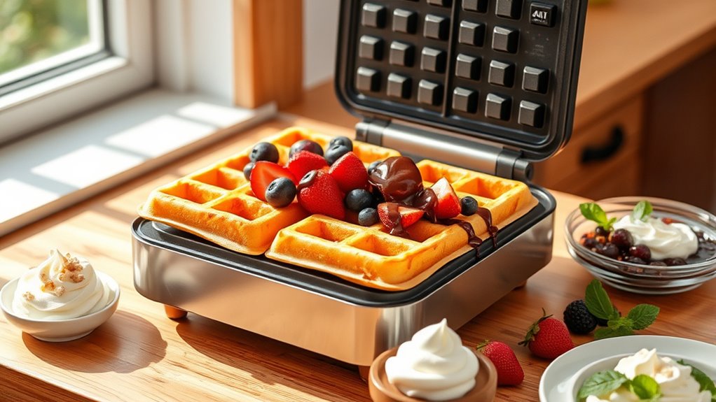 essential waffle cooking tools