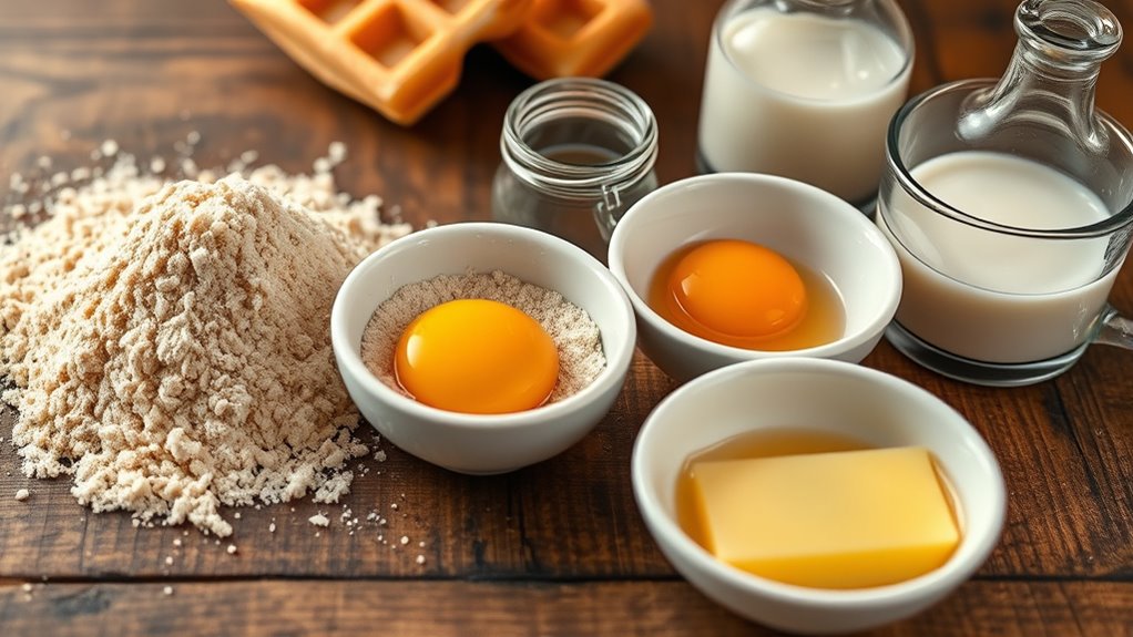 essential waffle ingredient guide