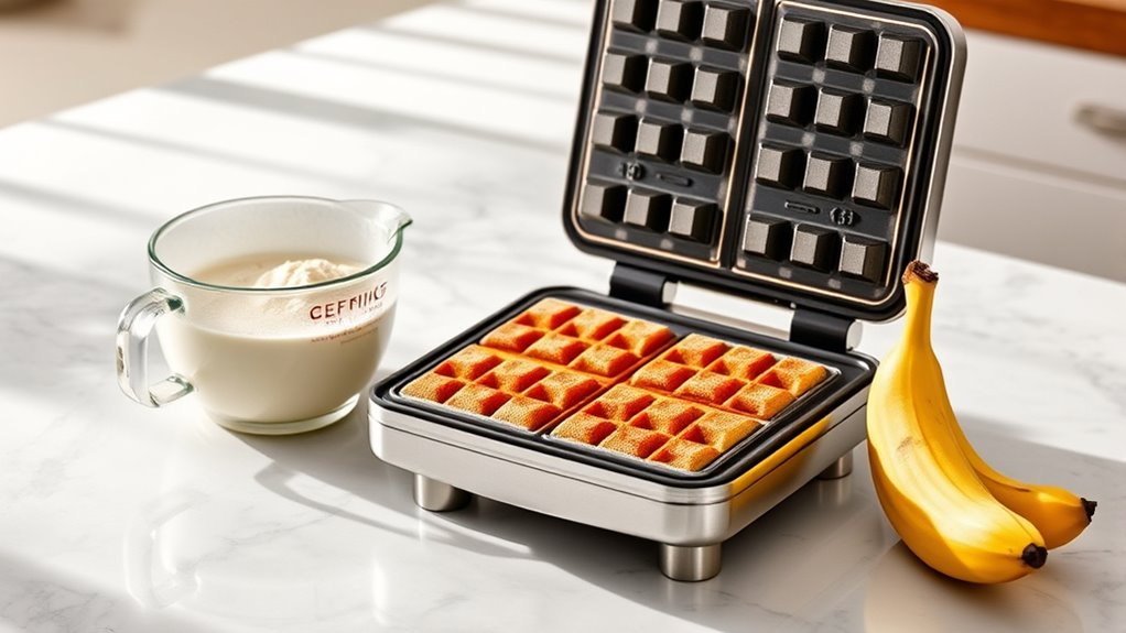 essential waffle making tools