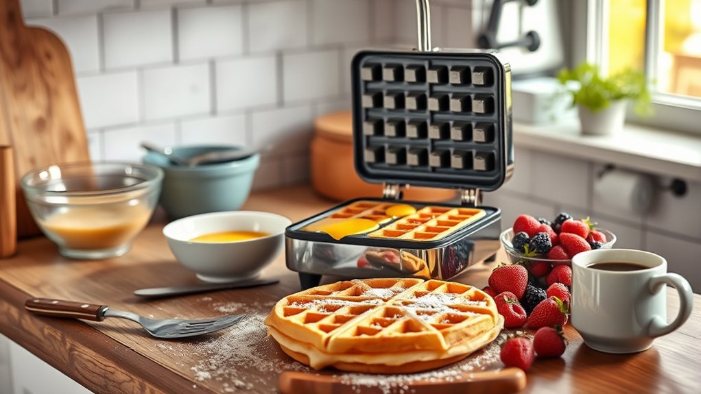 essential waffle making tools
