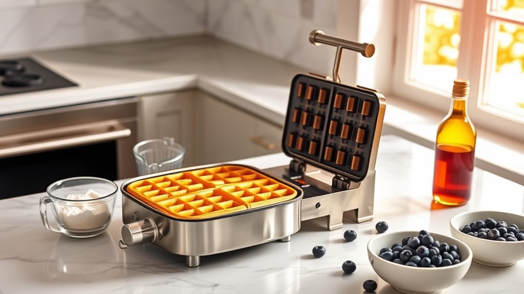 essential waffle making tools