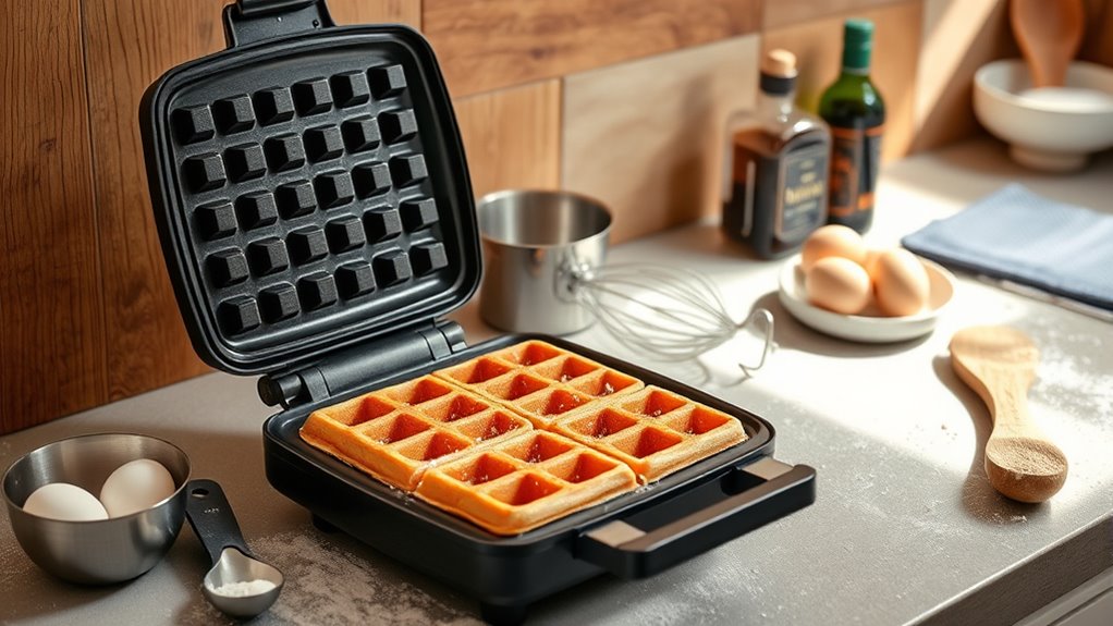 essential waffle making tools