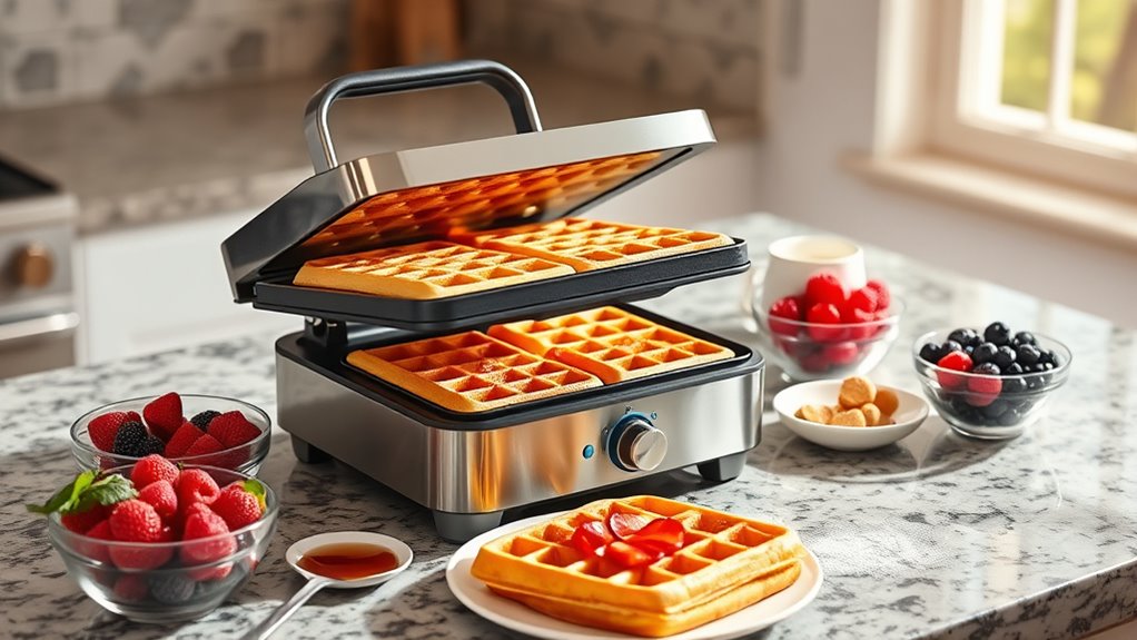 essential waffle making tools