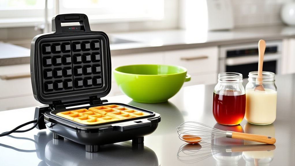 essential waffle making tools