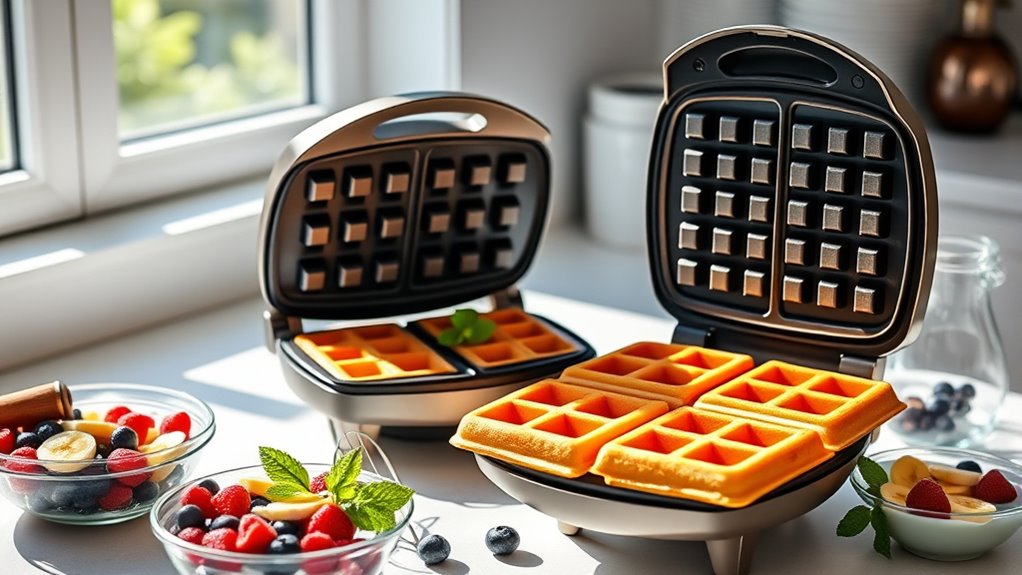 essential waffle making tools