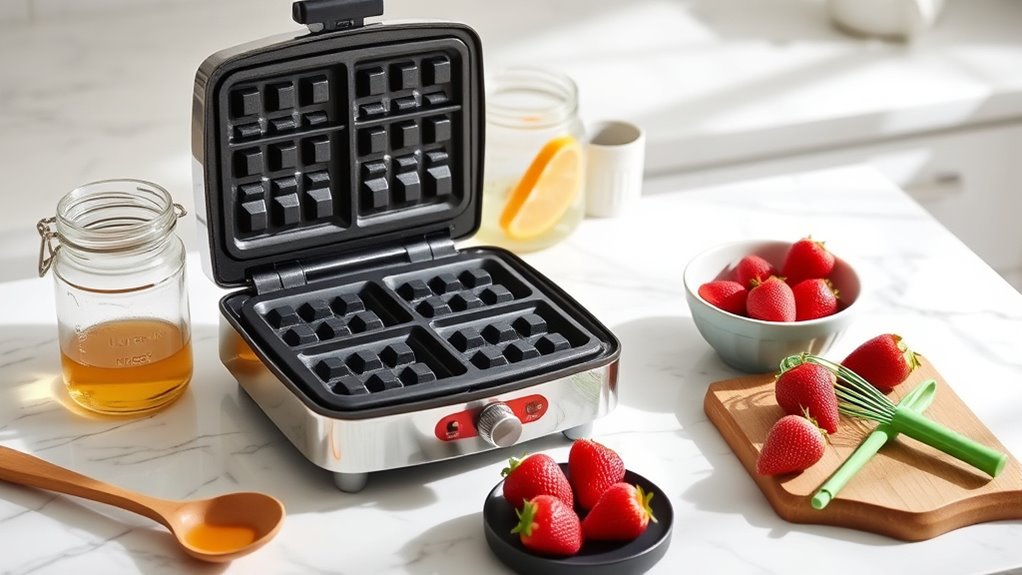 essential waffle making tools