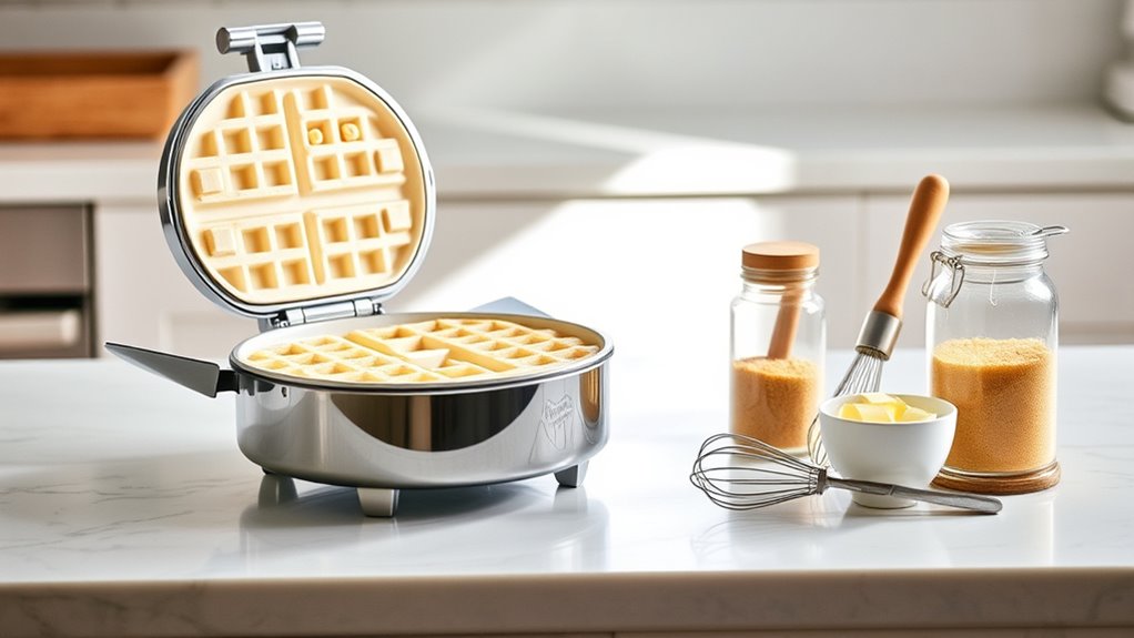 essential waffle making tools