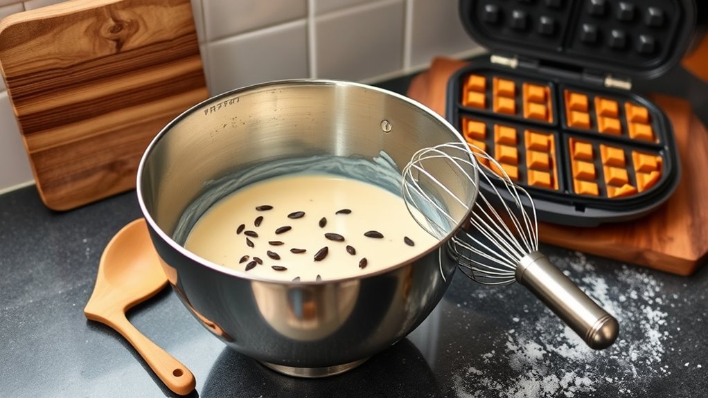 essential waffle making tools