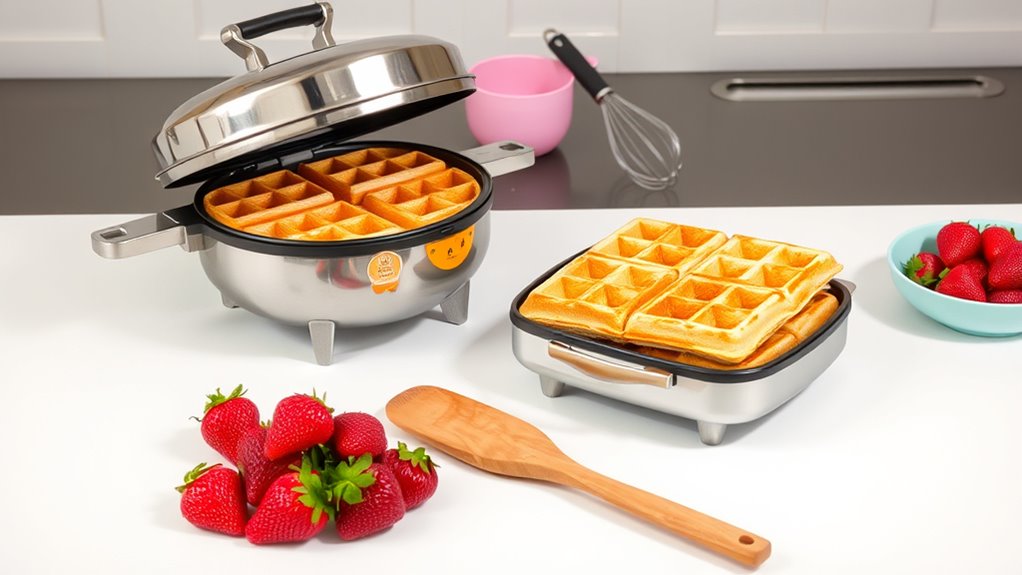 essential waffle making tools